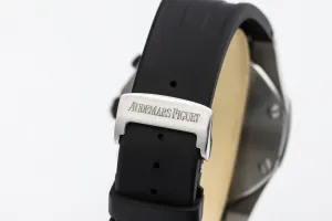 Audemars Piguet Offshore Chrono 42mm Black Leather 25940SK.OO 2013