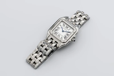 Cartier Panthere 27mm Stainless Steel WSPN0007 Circa 2017