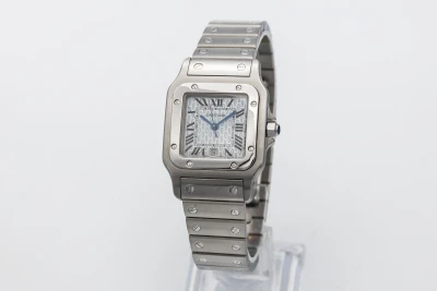 Cartier Santos Galbee 29mm 'Anniversary Dial' Stainless Steel 1564 2002