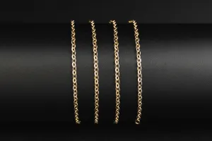 9ct Yellow Gold Anchor Link Chain 5.9g