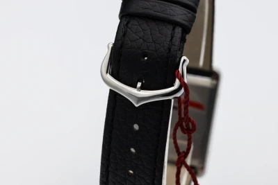 Cartier Tank Must 33.7mmx25.5mm Black Leather WSTA0041 2024