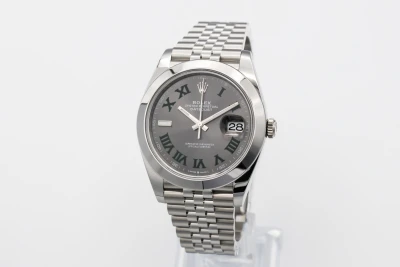 Rolex DateJust 41mm 'Wimbledon' Stainless Steel Jubilee 126300 2023