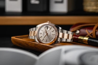Rolex DateJust 41mm Steel & 18ct Rose Gold Oyster 126331 2019