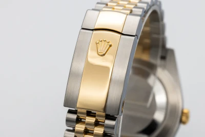 Rolex DateJust 41mm Steel 18ct Yellow Gold Jubilee 126333 2018