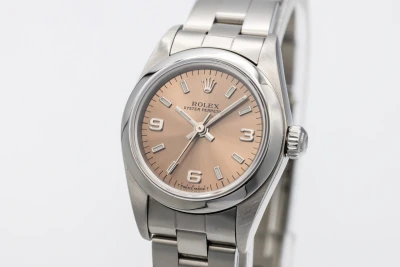 Rolex Lady Oyster Perpetual 26mm Stainless Steel Oyster 76080 1999