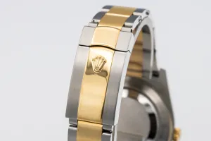 Rolex DateJust II 41mm Steel & 18ct Yellow Gold Oyster 116333 2014