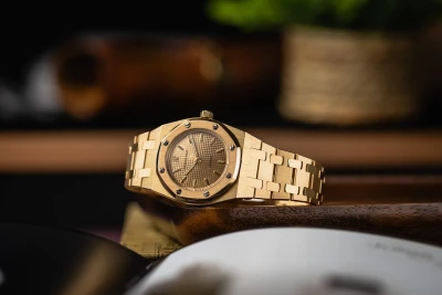 Audemars Piguet Royal Oak 29mm 18ct Yellow Gold 8638BA Circa 1980s