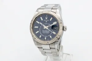 Rolex Sky-Dweller 42mm Stainless Steel Oyster 326934 2017