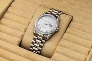 Rolex Day-Date 36mm 18ct White Gold Presidential 118389 2005