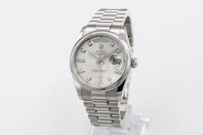 Rolex Day-Date 36mm Platinum Presidential 118206 2007