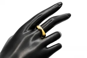 18ct Yellow Gold Wedding Band