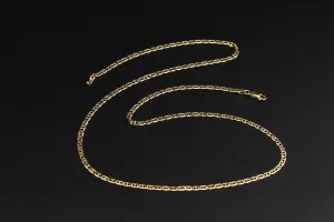 18ct Yellow Gold Anchor Chain 112g 24"