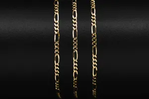 9ct Yellow Gold Curb Chain 20" 5.4g