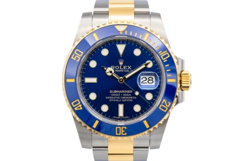 Rolex Submariner Date 40mm Steel & 18ct Yellow Gold Oyster 116613LB 2019