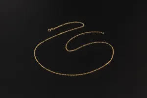 9ct Yellow Gold Anchor Link Chain 20" 6.2g