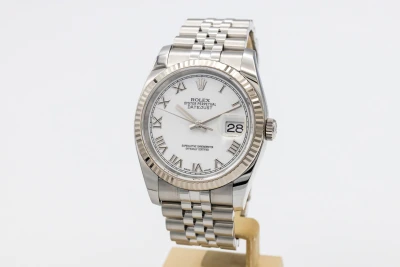 Rolex DateJust 36mm Stainless Steel Jubilee 116234 2016