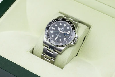 Rolex GMT-Master II 40mm Stainless Steel Oyster 116710LN 2008