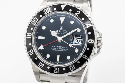 Rolex GMT-Master II 40mm Stainless Steel Oyster 16710 2002