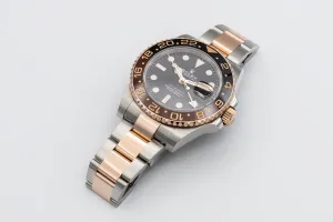 Rolex GMT-Master II 40mm 'Rootbeer' Steel & 18ct Rose Gold Oyster 126711CHNR]