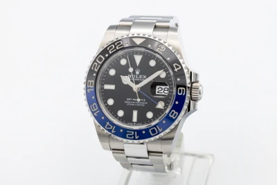 Rolex GMT-Master II 40mm 'Batman' Stainless Steel Oyster 126710BLNR 2021