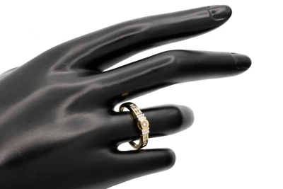 18ct Yellow Gold Solitaire Engagement Ring 0.35ct