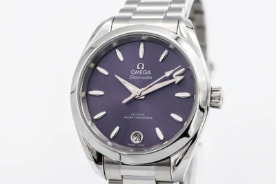 OMEGA Seamaster Aqua Terra Shades 34mm Stainless Steel 22.01.03.42.01.00.002 2023