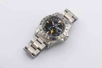 Rolex Explorer II 40mm 'Steve McQueen MK II' Stainless Steel Oyster 1655 1978