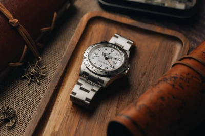 Rolex Explorer II 40mm 'Polar' Stainless Steel Oyster 16570 2000