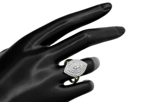 9ct Yellow Gold Diamond Ring 1.04ct