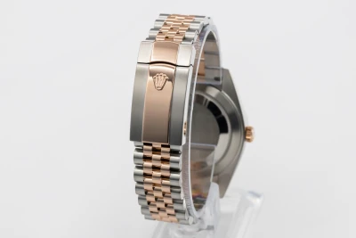 Rolex DateJust 41mm 'Wimbledon' Steel & 18ct Rose Gold Jubilee 126331 2021