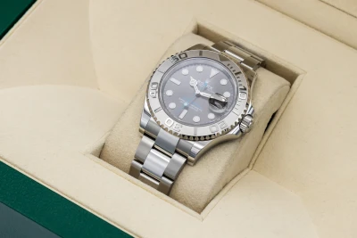 Rolex Yacht-Master 40mm Stainless Steel Oyster 126622 2020