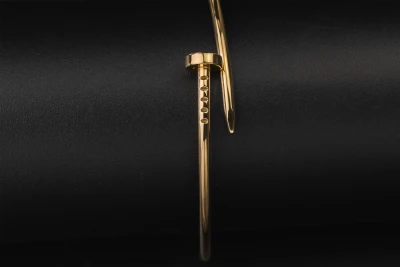 Cartier Juste un Clou Bracelet 18ct Yellow Gold Size 17