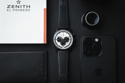 Zenith El Primero Chronomaster 42mm Black Rubber 24.2041.400/01.R576 2020
