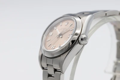 Rolex Lady Oyster Perpetual 26mm Stainless Steel Oyster 76080 1999