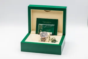 Rolex GMT-Master II 40mm 'Rootbeer' Steel & 18ct Rose Gold Oyster 126711CHNR]