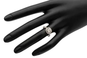 18ct White Gold Diamond Engagement Ring 1.35ct