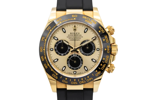 Rolex Cosmograph Daytona 40mm 'Pikachu' Black Oysterflex 116518LN 2017
