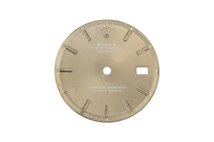 Rolex DateJust 36mm Gold Baton Dial