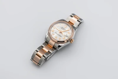 Rolex DateJust 31mm Steel & 18ct Rose Gold Oyster 178241 2008