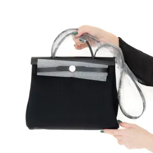 Hermes Black Herbag Zip 31 Bag 2025 UNUSED