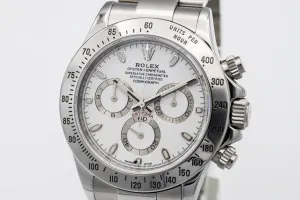 Rolex Cosmograph Daytona Stainless Steel Oyster 116520 2008
