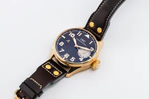 IWC Big Pilot Antoine De Saint Exupéry 46mm Brown Leather IW500421 2009