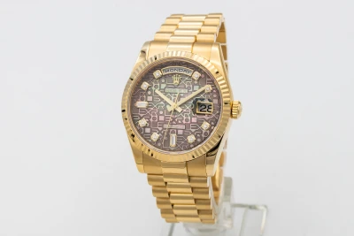 Rolex Day-Date 36mm 18ct Yellow Gold Presidential 118238 2007