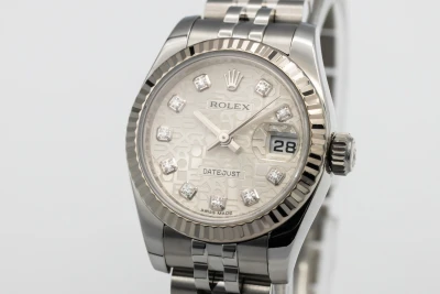 Rolex Lady DateJust 26mm Stainless Steel Jubilee 179174 2012