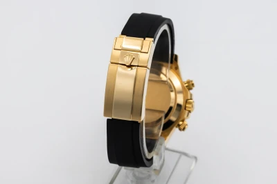 Rolex Cosmograph Daytona 40mm Black Oysterflex 116518LN 2018