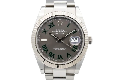Rolex DateJust 41mm 'Wimbledon' Stainless Steel Oyster 126334 2021