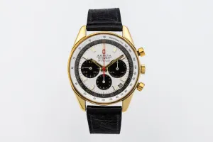 Zenith El Primero Chronograph 38mm Black Leather G381 1969