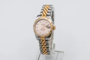 Rolex DateJust 26mm Steel & 18ct Rose Gold Jubilee 179171 2008