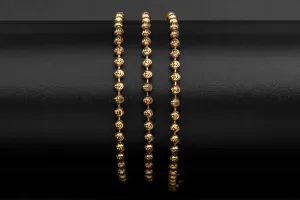 9ct Rose Gold Moon Cut Children's Chain 9.8g