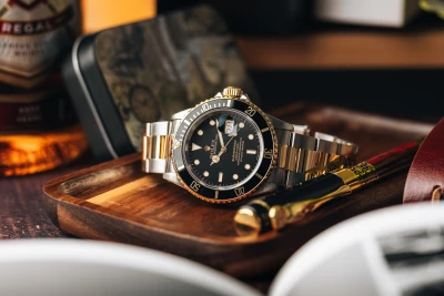 Rolex Submariner 40mm Steel & 18ct Yellow Gold Oyster 16613 1991